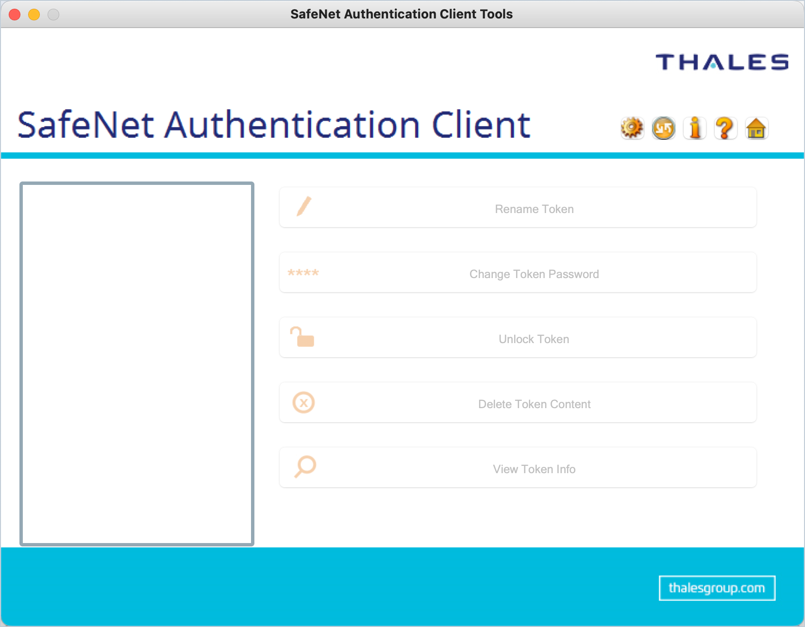 SafeNet Authentication Client Tools on Linux